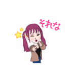 La-Fantasista ラ・ファンタジスタ みわ（個別スタンプ：15）