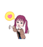 La-Fantasista ラ・ファンタジスタ みわ（個別スタンプ：16）