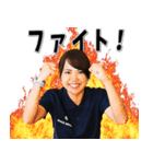 バックエイジングの和田トレーナー（個別スタンプ：6）