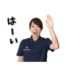 バックエイジングの和田トレーナー（個別スタンプ：10）