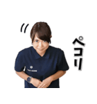 バックエイジングの和田トレーナー（個別スタンプ：13）