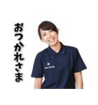 バックエイジングの和田トレーナー（個別スタンプ：15）