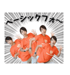 バックエイジングの和田トレーナー（個別スタンプ：24）
