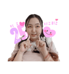 リボンヘアメかんぺき愛理たん（個別スタンプ：3）