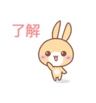 はぴうさ4（LINEスタンプの日）（個別スタンプ：23）