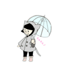 雨女雨子（個別スタンプ：3）