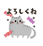 飛び出す！可愛いゆるねこ♡Sweets♡（個別スタンプ：12）