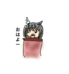 そうめんの気まぐれ（個別スタンプ：9）