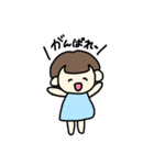 ふつうの女の子。（個別スタンプ：27）