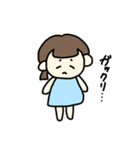 ふつうの女の子。（個別スタンプ：36）