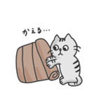 キャンパーねこ2（個別スタンプ：5）