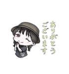 どくろちゃん【素ver】（個別スタンプ：4）