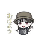 どくろちゃん【素ver】（個別スタンプ：6）