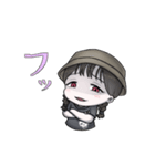 どくろちゃん【素ver】（個別スタンプ：7）