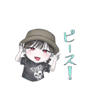 どくろちゃん【素ver】（個別スタンプ：8）