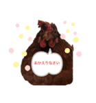 あんこときなこ プチコッコ（個別スタンプ：18）