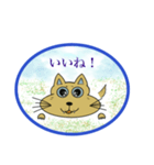 野良猫君のつぶやき集（個別スタンプ：2）