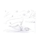 シロちゃんの冒険1（個別スタンプ：2）