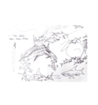 シロちゃんの冒険1（個別スタンプ：6）