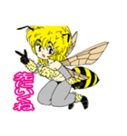蜜蜂娘（個別スタンプ：2）