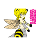 蜜蜂娘（個別スタンプ：6）