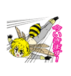 蜜蜂娘（個別スタンプ：14）