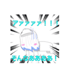 わたしのオリジナルキャラスタンプ！（個別スタンプ：36）