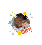 うちの新生児聖蘭さん（個別スタンプ：2）
