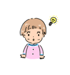 かわいい子ども♪赤ちゃん♪ネコ♪（個別スタンプ：4）