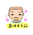 かわいい子ども♪赤ちゃん♪ネコ♪（個別スタンプ：6）