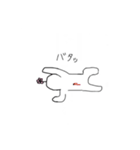 お花のついた変なやつ（個別スタンプ：15）