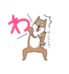 いらすとわん【柴犬】日常編（個別スタンプ：10）