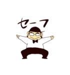 MBROGERSスタンプ（個別スタンプ：7）
