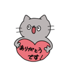 猫好きが描いた猫スタンプ（個別スタンプ：22）