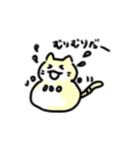 だるまねこ。（個別スタンプ：15）