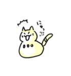 だるまねこ。（個別スタンプ：16）