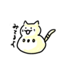 だるまねこ。（個別スタンプ：33）