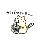 だるまねこ。（個別スタンプ：37）