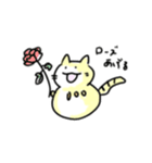 だるまねこ。（個別スタンプ：39）