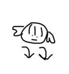 下手っぽ（個別スタンプ：4）