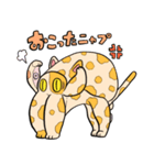 タコ猫スタンプ（個別スタンプ：4）