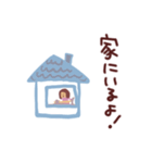 ももちゃん の 2022年（個別スタンプ：36）