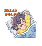 ちびうるふ（個別スタンプ：1）