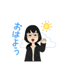 サンクスタン（個別スタンプ：5）