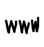 日常的に使える単語（個別スタンプ：12）