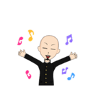 使えるハゲのスタンプ（個別スタンプ：15）