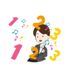 (たみの部屋)りんごの部屋No3（個別スタンプ：8）