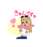 いなかのぎゃる（個別スタンプ：6）