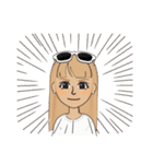 いなかのぎゃる（個別スタンプ：12）
