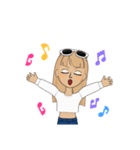 いなかのぎゃる（個別スタンプ：13）